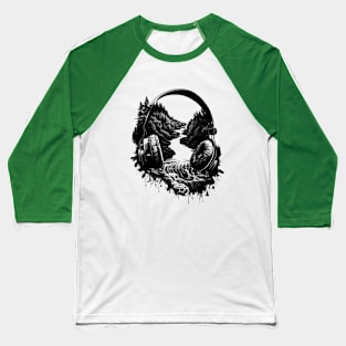 Music Nature Art Baseball T-Shirt